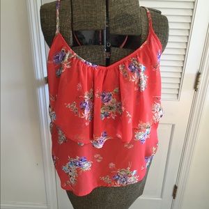 Forever 21 Flower Top