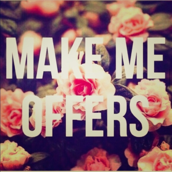 🌸MAKE ME OFFERS!🌸