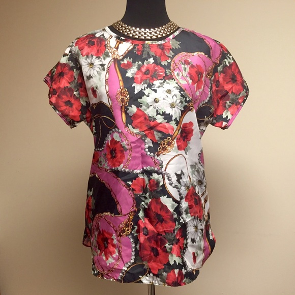 Vintage Tops - ❗️FINAL PRICE❗️Cute Vintage Blouse! 😍😍