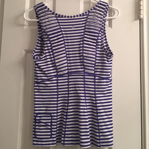 ❌SOLD❌Lululemon Stay on Course Tank Sz 6 - Picture 2 of 4