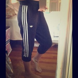 comfortable addidas capris