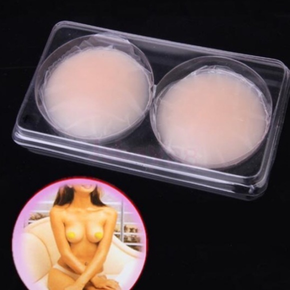 Silicone nipple pad. Only $5.50