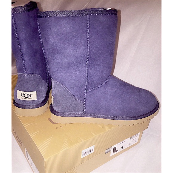 UGG Shoes - ☃🌲Classic short navy Uggs