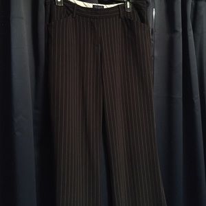 Pin striped dress slacks