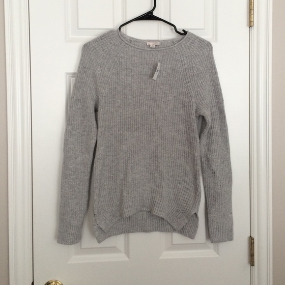 New grey sweater