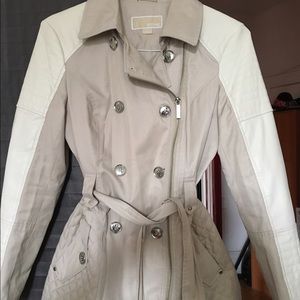 Michael kors trench.