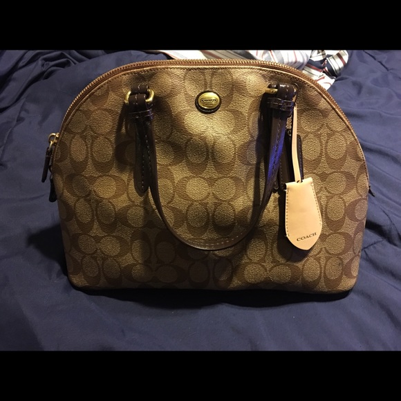 Coach Purse -Excellent Condition