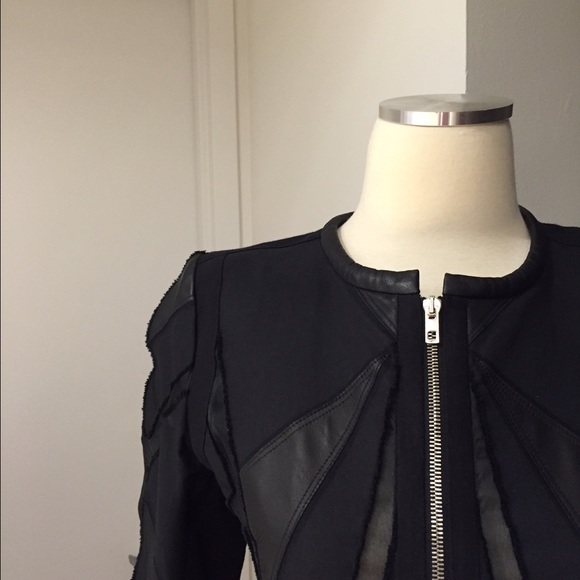 IRO Allegra Mesh-Inset Jacket - Picture 3 of 3