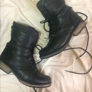 Steve Madden Trooper Boot Sz 7