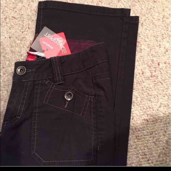 ESPRIT Black bootcut. Sz 0