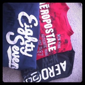 Men's Aero medium shirts