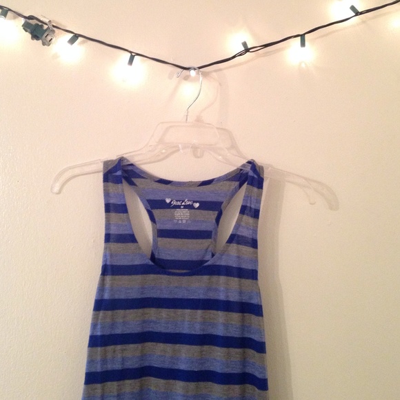 Long striped dress