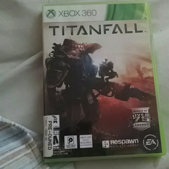 Titanfall Xbox 360 game