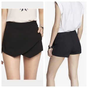 EXPRESS: asymmetrical hem skort!