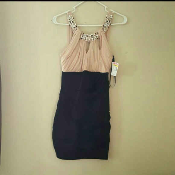 Tight fitting dress