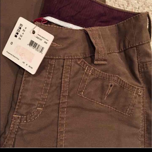 ESPRIT Latte-brown pant. Sz 0 - Picture 1 of 4