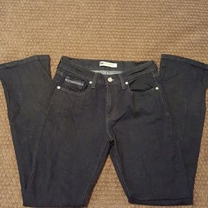 Levis 505 Straight Leg Jeans