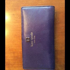 Kate Spade Bifold Wallet, Stacy Cobble Hill