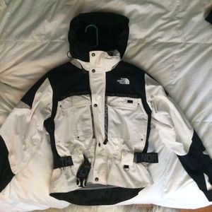 North Face womens steep tech winter jacket