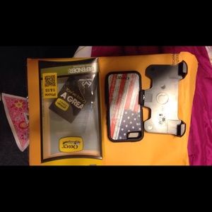 American flag otter box