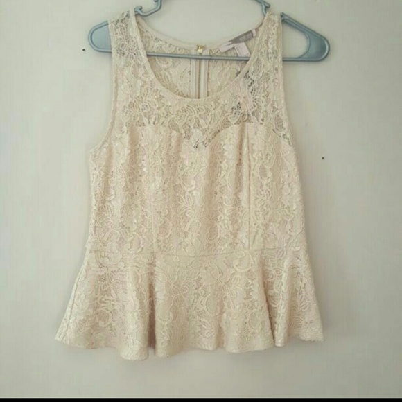 Forever 21 Tops - Lace Penelope top