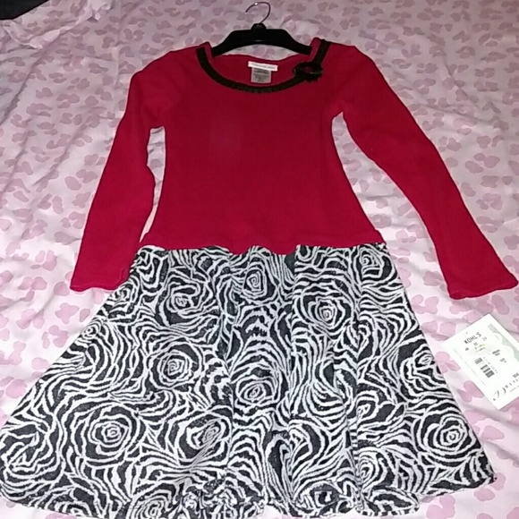 NWT Bonniejean 514 kids dress