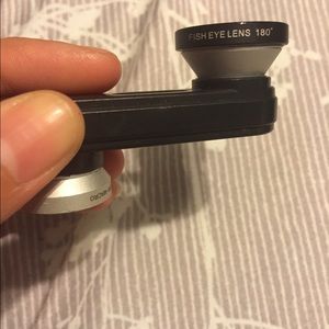 Fish eye lens for iPhone5-5s