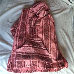 Pink Baja Hoodie