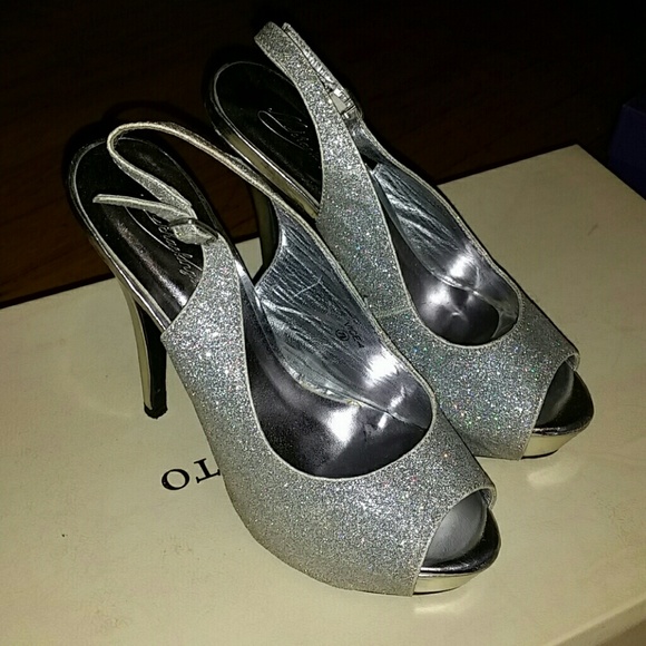 Glitter Platforms