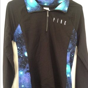 Small pink Galaxy pullover
