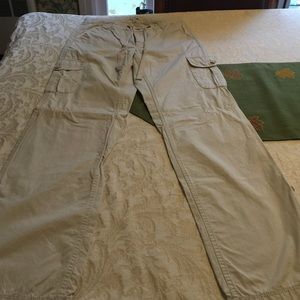 Gap Surplus Cargo Pants Size 2 with Drawstring