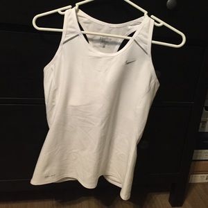 Nike dri fit tank.