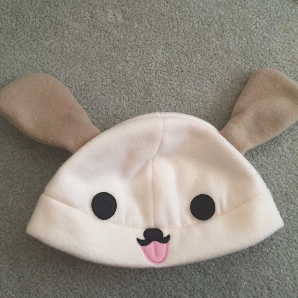 Bunny knit hat