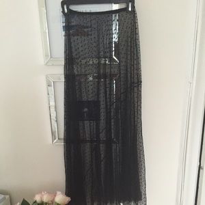 Free people skirt