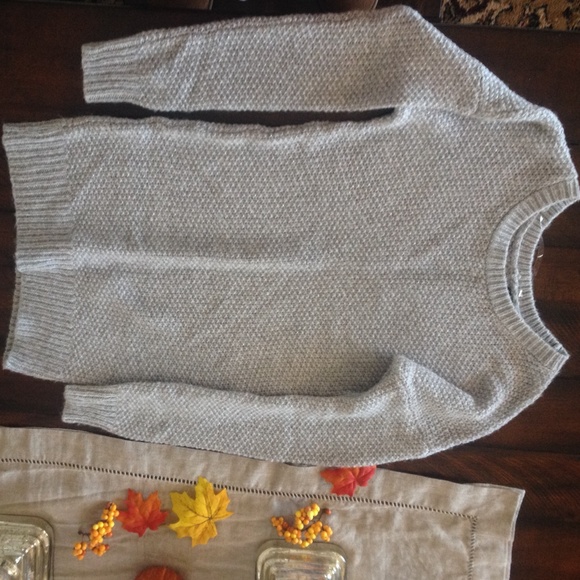 Long sleeve sweater dress