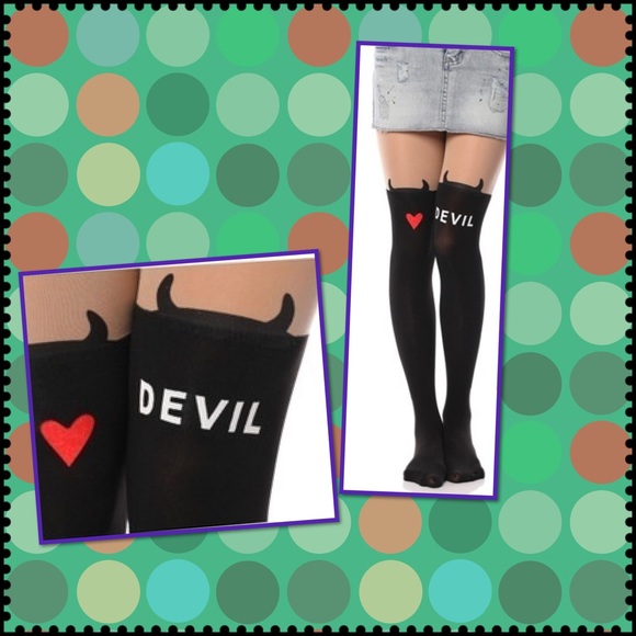 Accessories - Devil hosiery pantyhose