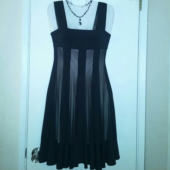 Maggy London Dresses & Skirts - 3/$25 🌹 Black Blush Pink Dress, Sz. 4P