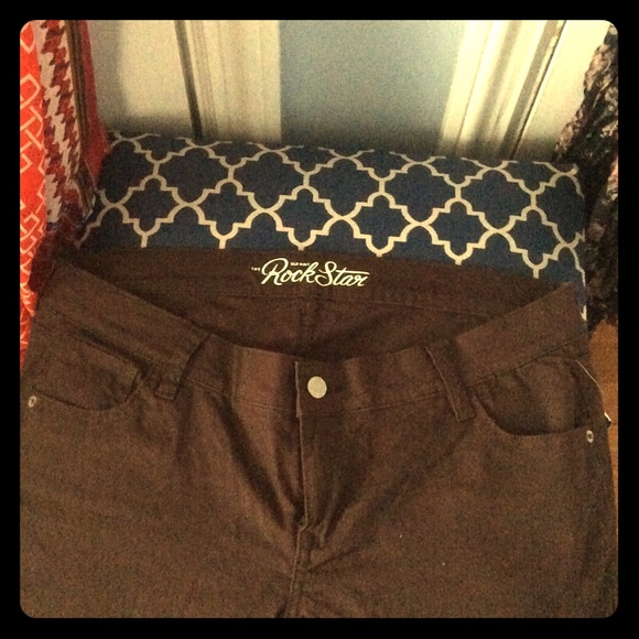CHOCOLATE BROWN stretch Jeans🍁🍁🍂🍃