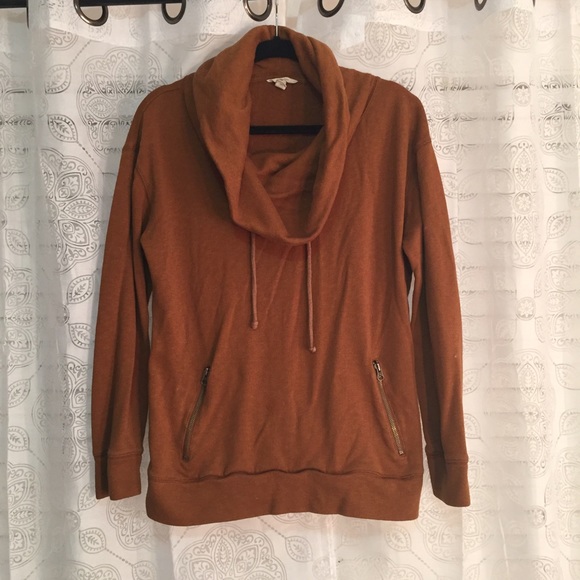 Lands end | cowl neck pullover sweatshirt