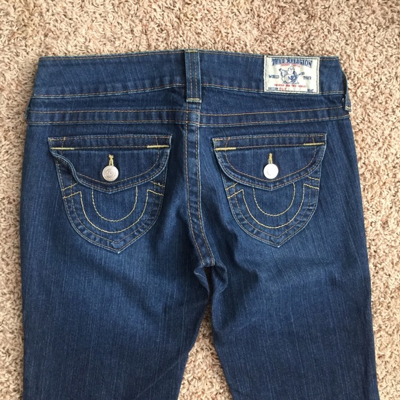 True Religion Denim - True religion jeans, women's 28!