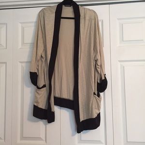 3 different color Cardigans- worn 1-2 times