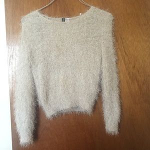 Fuzzy H and M Sweater