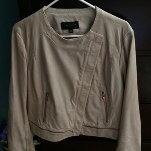 Ann Taylor leather jacket