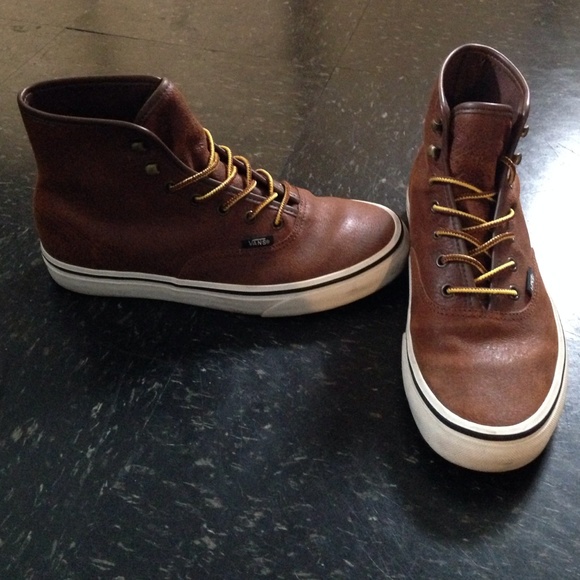 Vans Shoes - Leather Vans