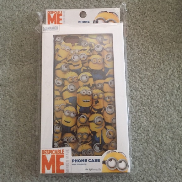 iPhone 6 minion phone case