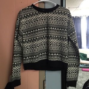 Patterned Sweater from Forever 21