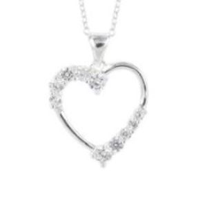 MUST GO! heart pendant necklace