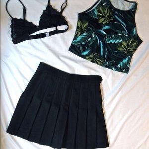 TRADED! NWT American Apparel Tennis Skirt