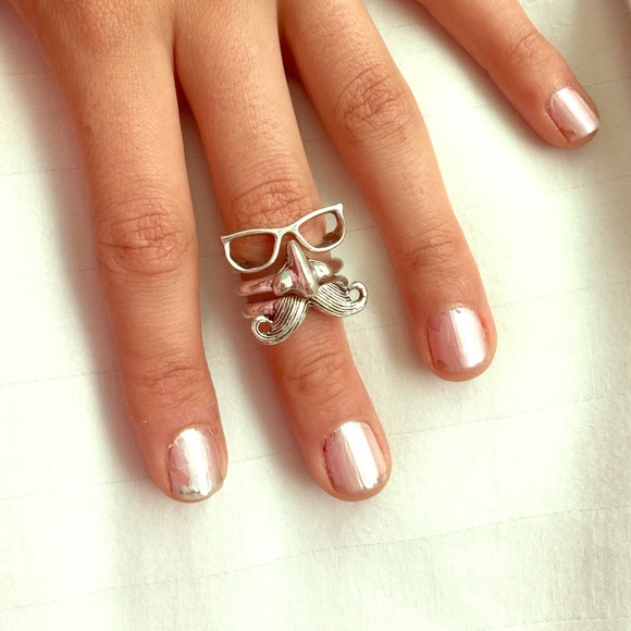 Silver rings