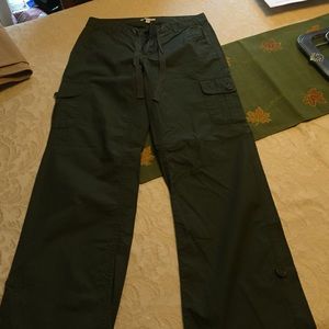 Gap Surplus Cargo Pants Green/Blue Size 2.